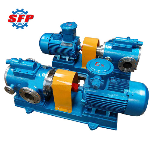 3GB Series Asphalt Insulation Screw Pump